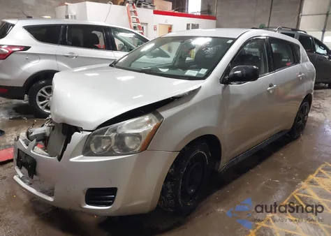 2010 Pontiac Vibe from USA, damaged, VIN 5Y2SP6E87AZ415660
